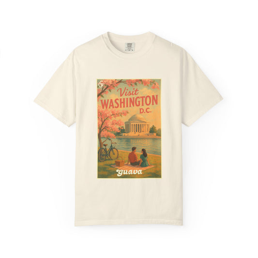 Retro Travel Tee – Washington, D.C.